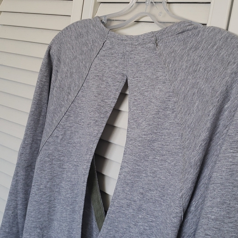 Fp Beach Surplice Wrap Tunic Top, XS/S - Picture 9 of 10